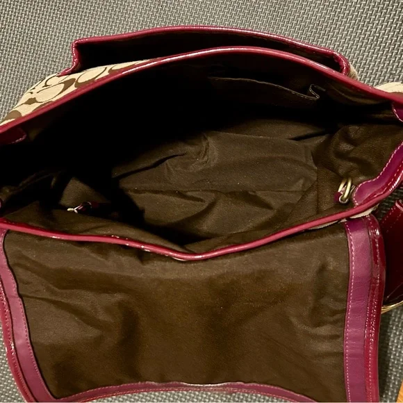 Coach Legacy Signature Ali Flap Shoulder Bag - Picture 4 of 9